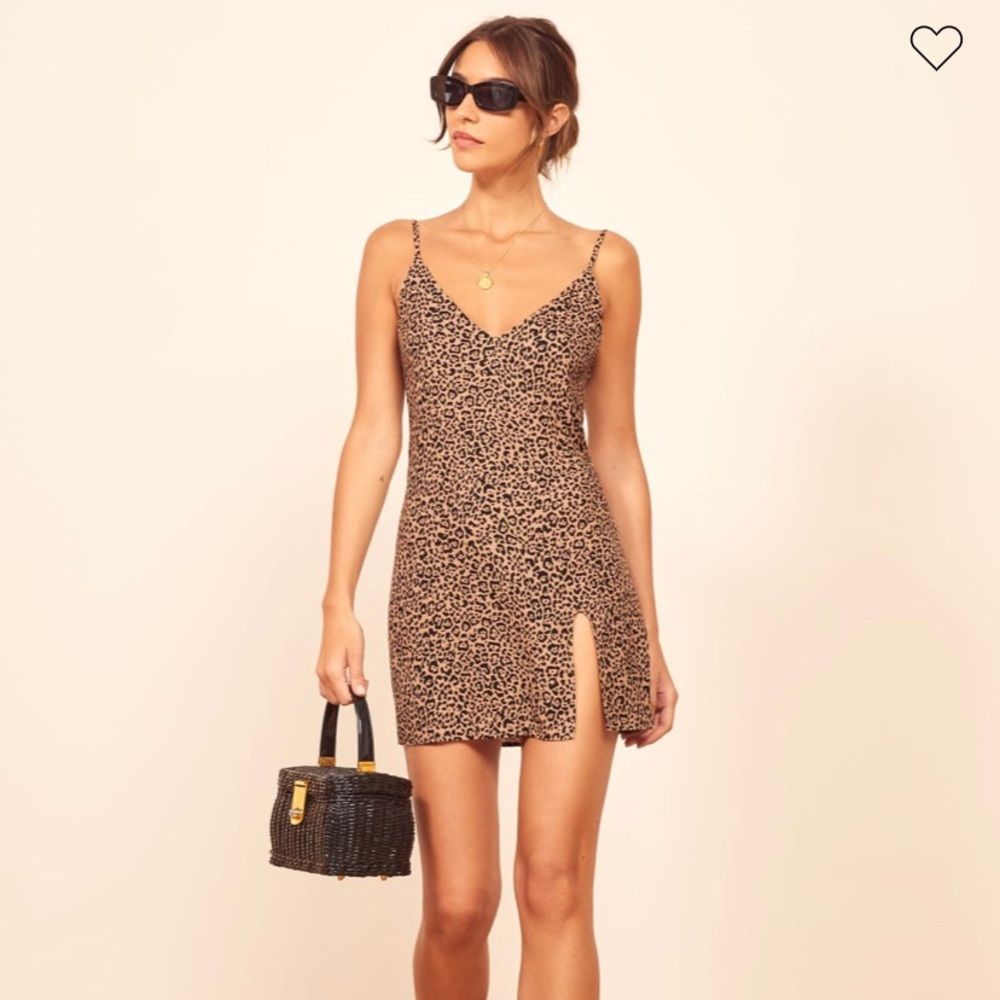Reformation Marlowe Dress in Bengal